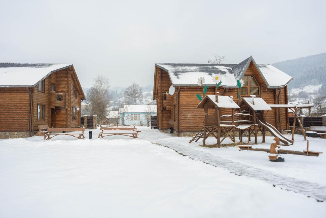 Hotel Gerdan Verkhovina Верховина Экстерьер фото