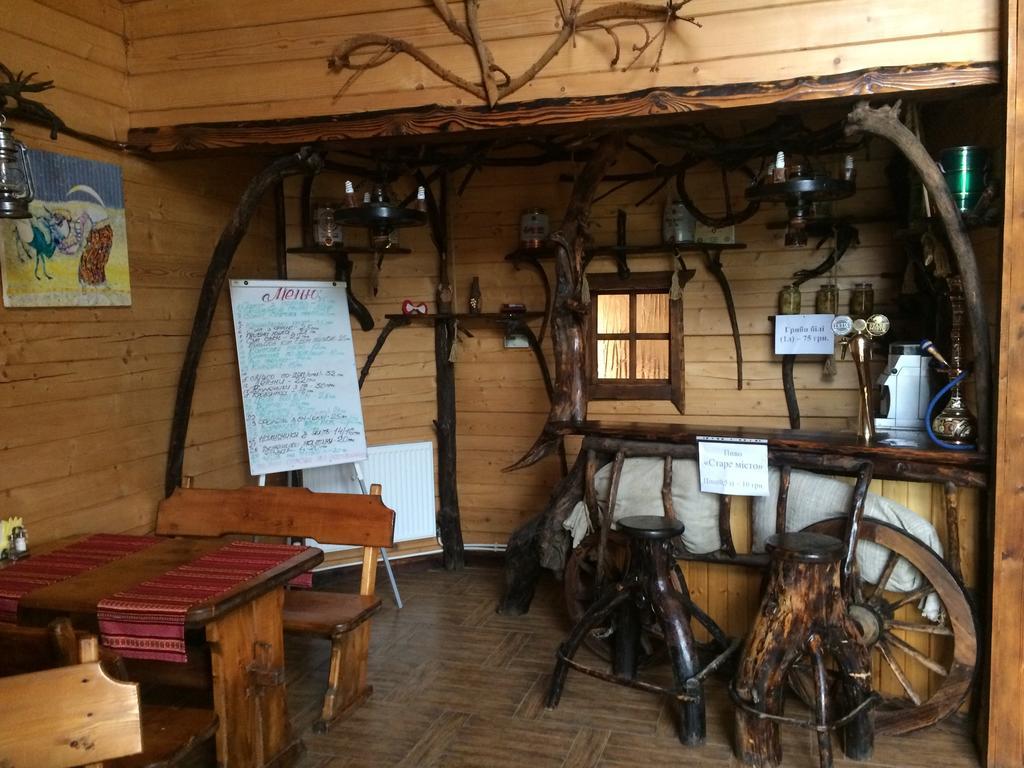 Hotel Gerdan Verkhovina Верховина Экстерьер фото