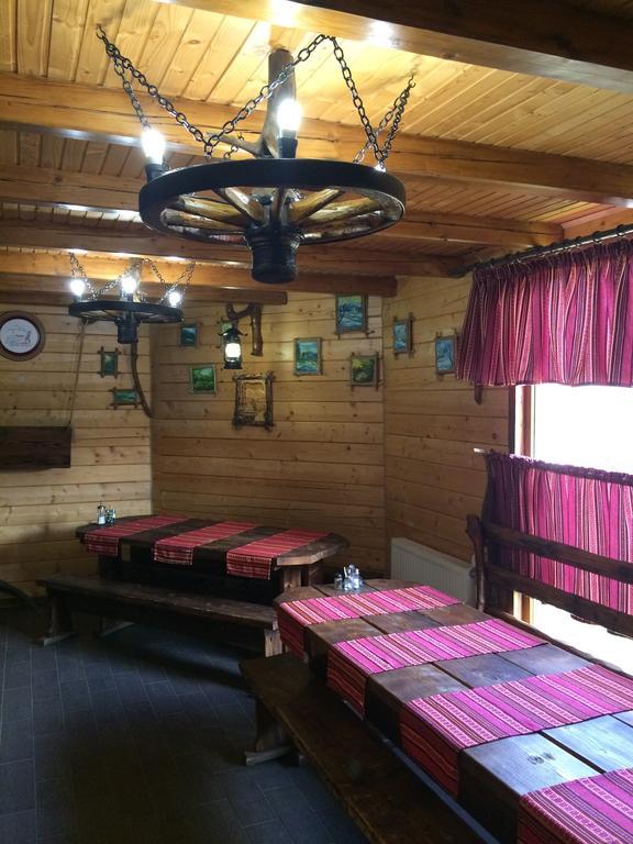 Hotel Gerdan Verkhovina Верховина Экстерьер фото