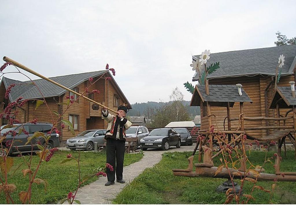 Hotel Gerdan Verkhovina Верховина Экстерьер фото