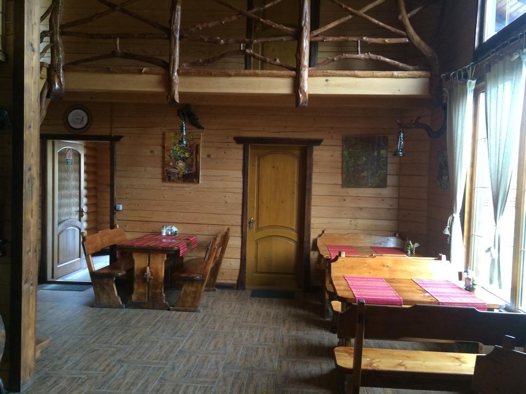 Hotel Gerdan Verkhovina Верховина Номер фото